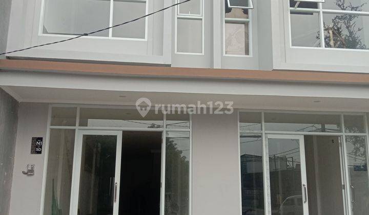 Ruko Baru 2 Lantai di Perumah Villa Melati Mas Serpong Tangerang 1