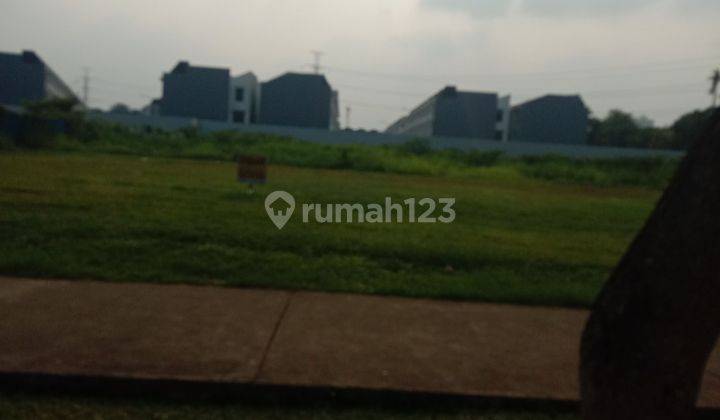 Kavling Pinggir Jalan Raya di  Alam Sutera Tangerang 2