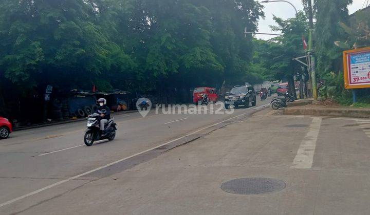 Lahan Pinggir Jalan di Cikupa Pasar Kemis Tangerang 1