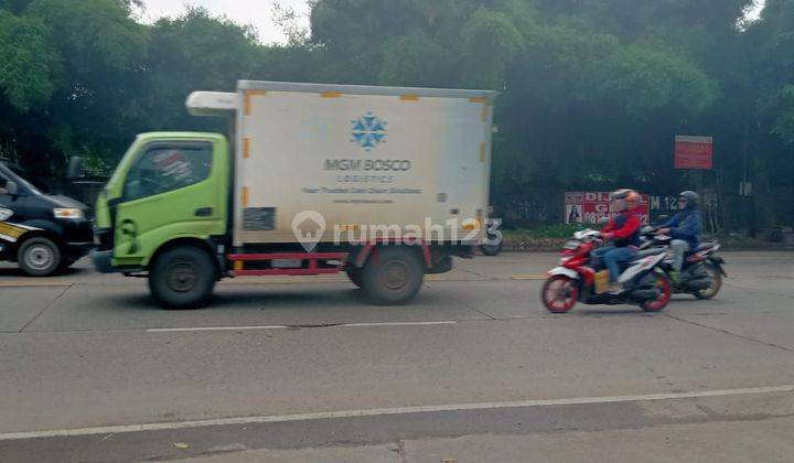 Lahan Pinggir Jalan di Cikupa Pasar Kemis Tangerang 2