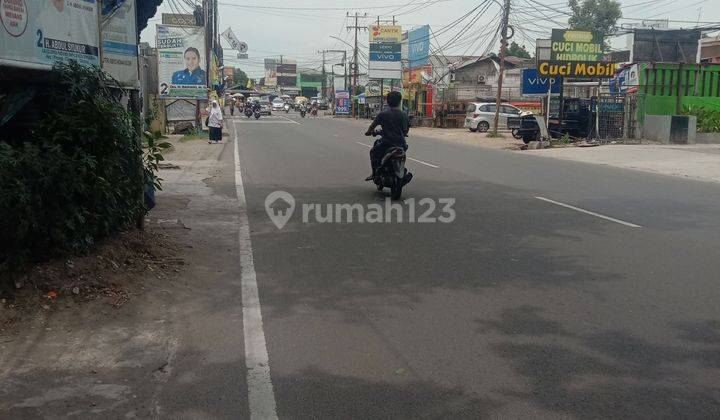 Lahan Pinggir Jalan Raya Kyi Hasan Ashari Pinang, Tangerang 2