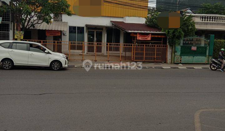 Ruko Pinggir Jalan Utama Di Bsd City Tangerang 1