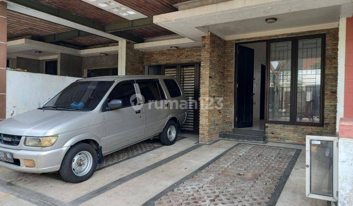 Rumah Hoek 2 Lantai di Cluster Melia Graha Raya Bintaro Tangerang 2