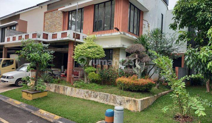 Rumah Hoek 2 Lantai di Cluster Melia Graha Raya Bintaro Tangerang 1