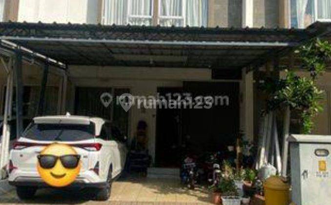 Rumah Siap Huni 2 Lantai di Cluster Fortune Graha Raya Bintaro 1