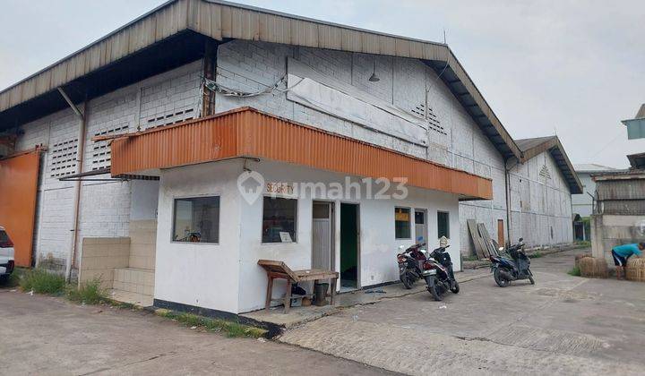 Gudang Siap Pakai di Kawasan Industri Jatake Tangerang 1