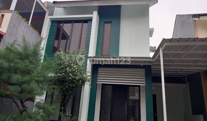 Rumah 2 Lantai Di Cluster Melia Garden Graha Raya Bintaro Tangerang 1