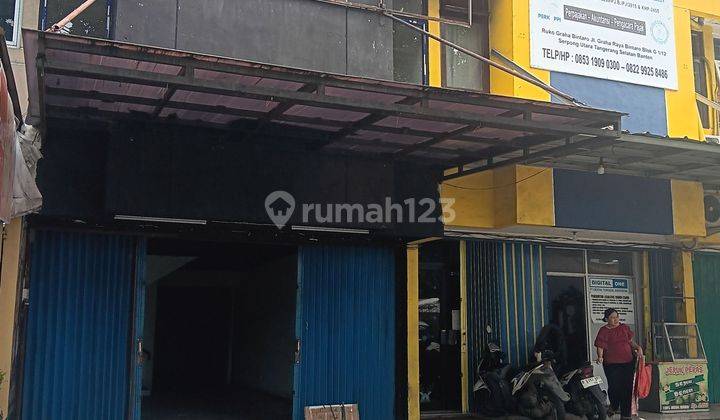 Ruko Besar 2 Lantai Di Graha Raya Bintaro Tangerang 2