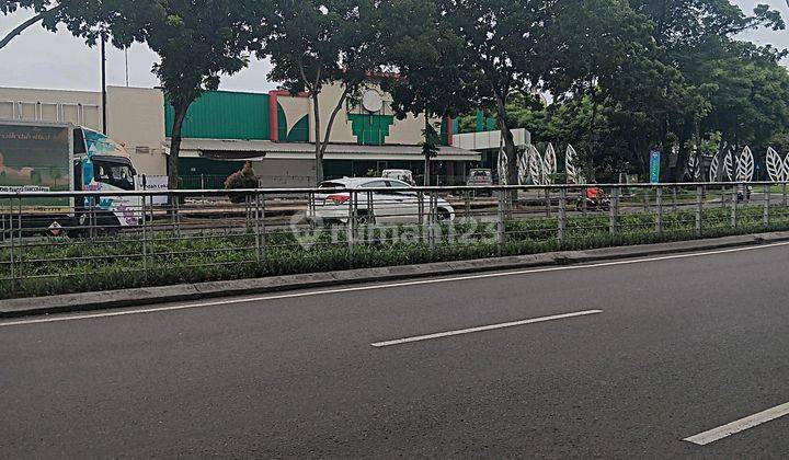 Lahan Dan Bangunan Eks Super Market Di Graha Raya Bintaro 2