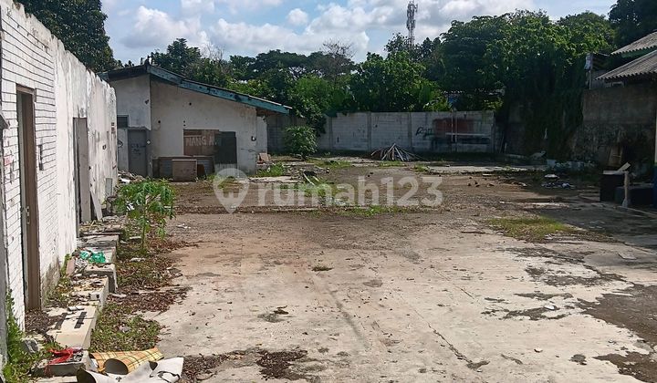 Lahan Luas Di Serpong Utara Tangerang Selatan