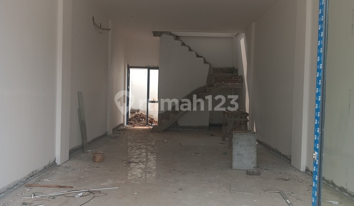 Twin Shophouse in Citra Garden Serpong Cisauk Housing