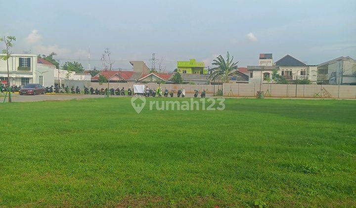 Kavling Komersial Strategis Di Graha Raya Bintaro 2