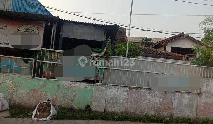 Tanah Dan Bangunan Rumah Di Kavling DPR Cipondoh 1