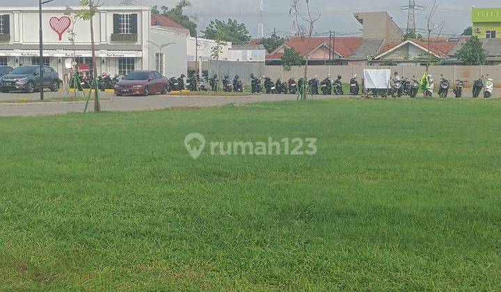 Kavling Komersial Strategis Di Graha Raya Bintaro 1