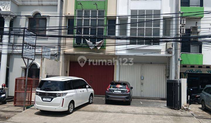 Ruko Gandeng 3 Lantai Bagus Pinggir Jalan Raya Tangerang Kota 2