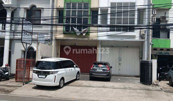 Ruko Gandeng 3 Lantai Bagus Pinggir Jalan Raya Tangerang Kota 1