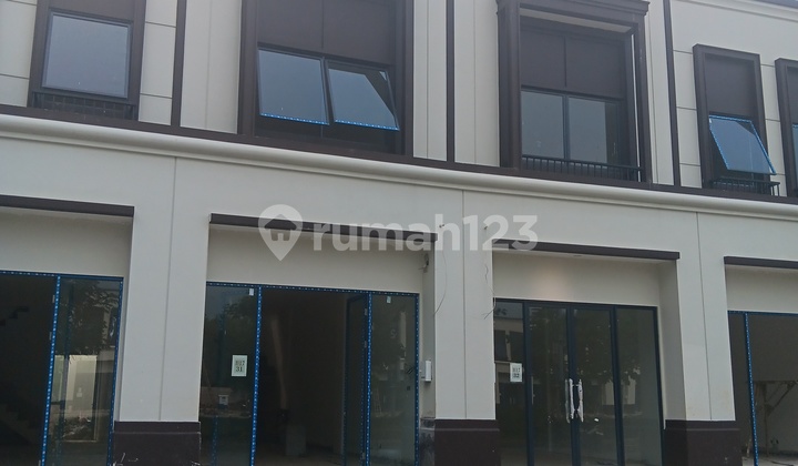 Twin Shophouse in Citra Garden Serpong Cisauk Housing