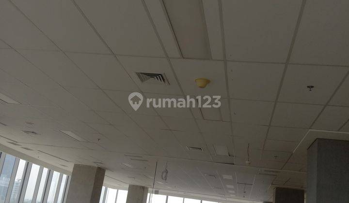 Ruang Kantor Kondisi Bare di Alam Sutera Tangerang 2