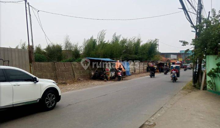 Lahan Komersial Murah Di Pinggir Jalan Raya Legok Tangerang 2