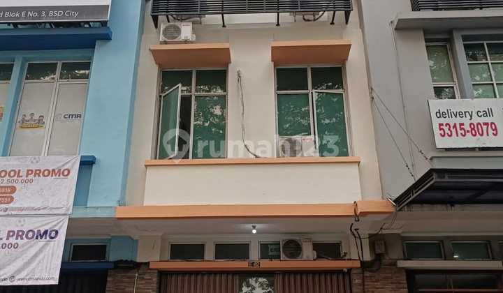Ruko 3 Lantai Lokasi Resto Dan Perkantoran Di Bsd City Ruko 3 Lantai Lokasi Resto Dan Perkantoran Di Bsd City
