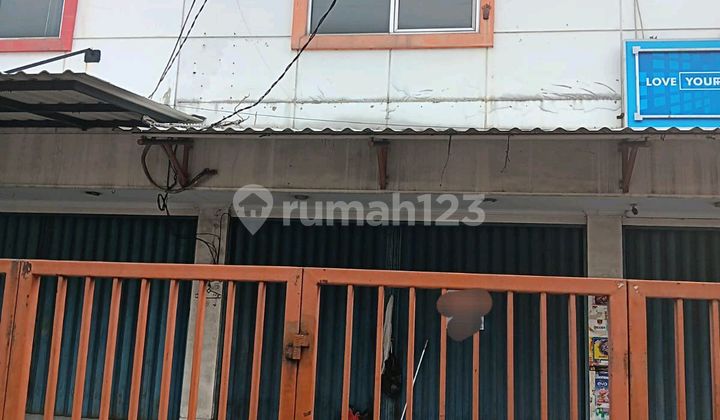 3-Unit Terraced Shop Houses on Jalan Raya Otista, Karawaci, Tangerang