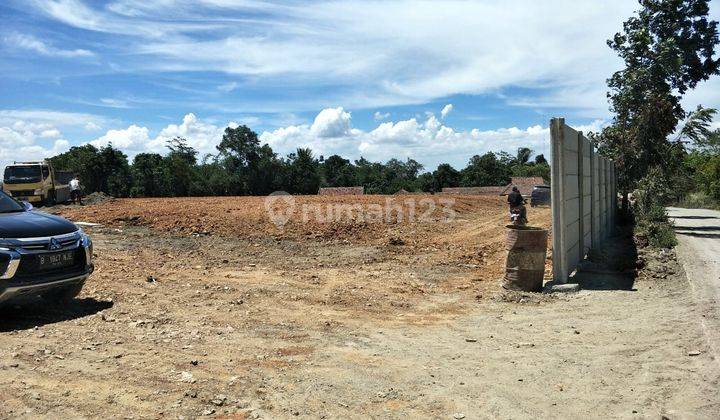 Lahan Zona Perumahan Di Cigudeg Bogor Barat 1