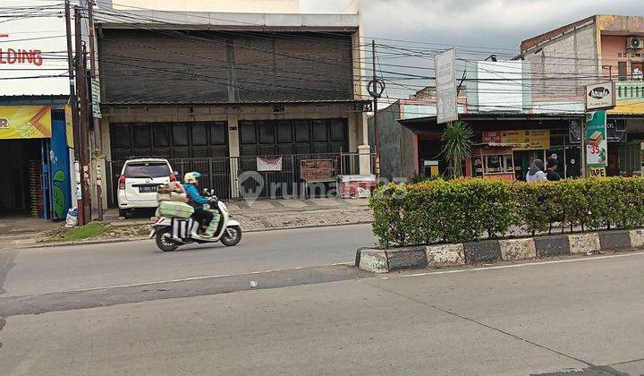 Ruko Gandeng Sudah Plong Di Pinggir Jalan Raya Cipondoh 2