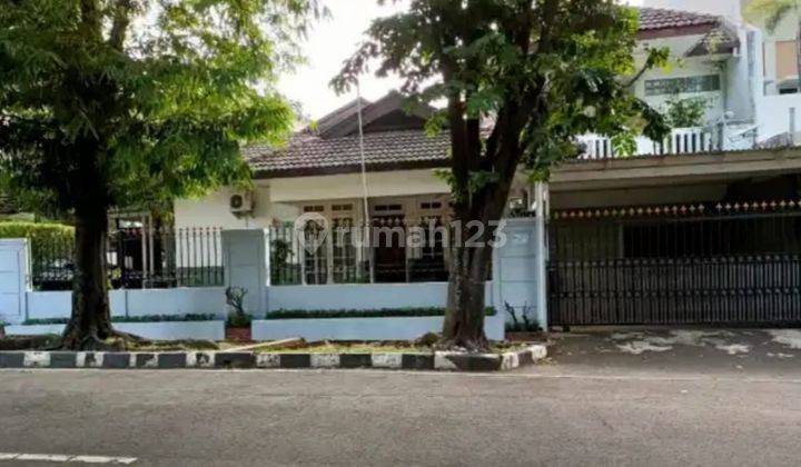 Pejaten Warung Buncit - Dijual Rumah Lama Siap Huni Posisi Hook 1