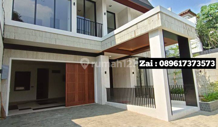 Kemang - Brand New Luxury Modern House Siap Huni Dengan Private Swimming Pool 1