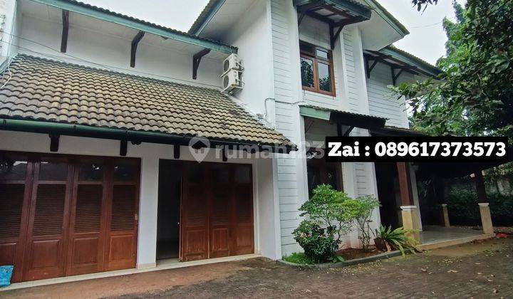 Kemang - Dijual Rumah Hitung Tanah Area Prime Di Kemang Jakarta Selatan Rumah di Kemang 1