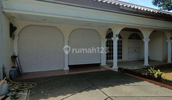 Ampera - Dijual Rumah Lama Hitung Tanah Bebas Banjir Lokasi Strategis 1