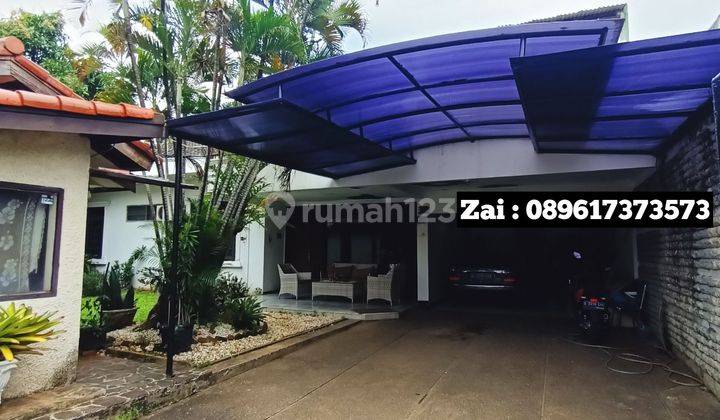 Kemang - Dijual Rumah Lama Hitung Tanah Harga Dibawah NJOP 1