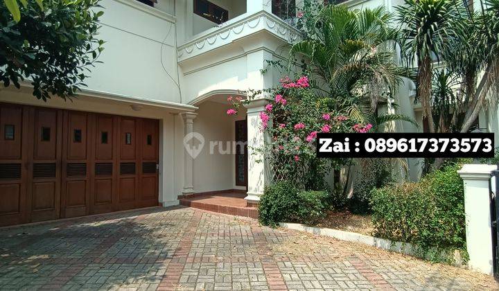 Kemang Townhouse - Dijual Mewah Siap Huni Private Swimming Pool Dalam Townhouse 1