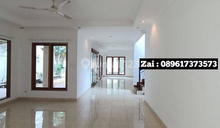 Kemang Townhouse - Dijual Mewah Siap Huni Private Swimming Pool Dalam Townhouse 2