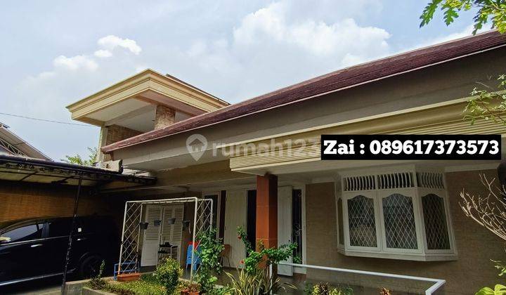 Pejaten Barat - Dijual Rumah Bagus Siap Huni Bebas Banjir Di Pinggir Jalan 1