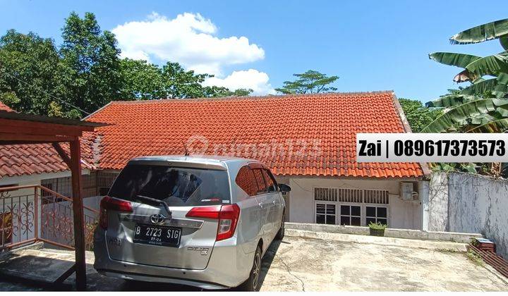 Tanjung Barat - Dijual Rumah Lama Hitung Tanah Bebas Banjir 2