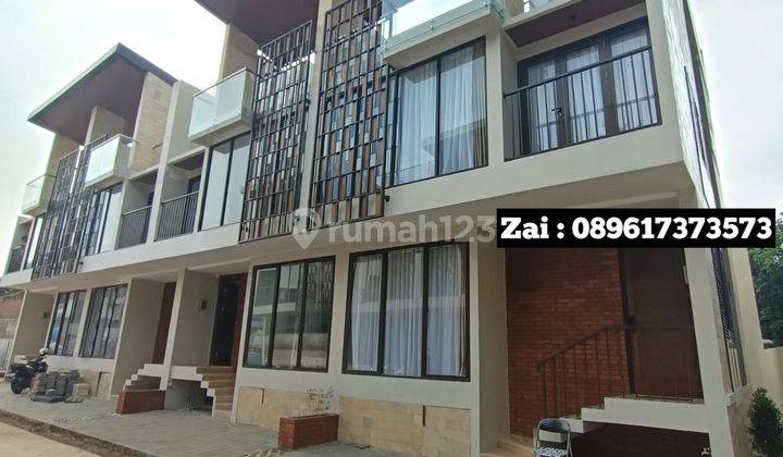 Duren Tiga - Dijual Brand New Modern House Siap Huni Dalam Townhouse 1