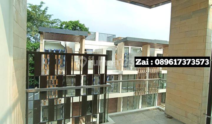 Duren Tiga - Dijual Brand New Modern House Siap Huni Dalam Townhouse 2