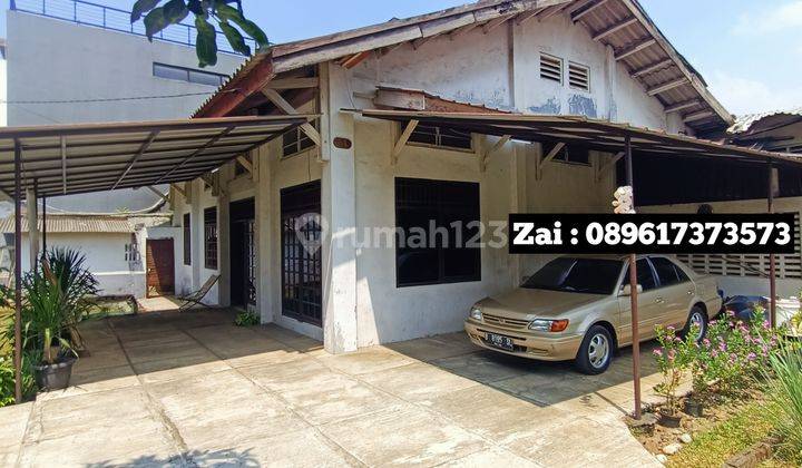 Duren Tiga - Dijual Rumah Lama Hitung Tanah Lokasi Tenang Dalam Komplek 1