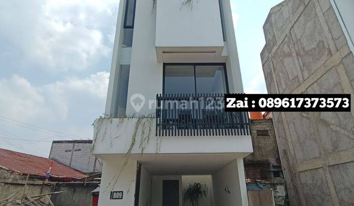 Ampera - Dijual Brand New Modern House Siap Huni Dalam Townhouse 1