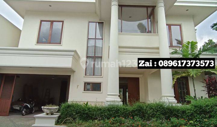 Kemang - Dijual Rumah Tinggal Bagus Dan Terawat Siap Huni Dalam Townhouse  1