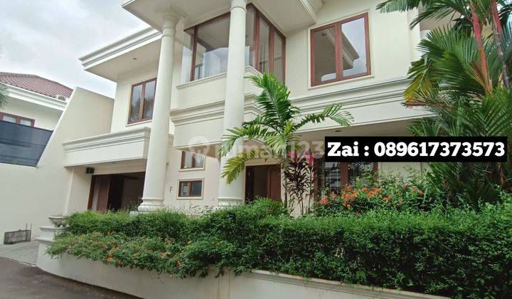 Kemang - Dijual Rumah Tinggal Bagus Dan Terawat Siap Huni Dalam Townhouse  2