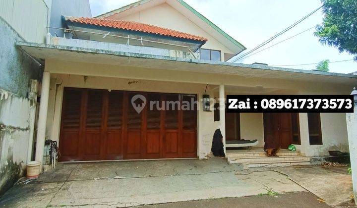 Kemang - Dijual Rumah Lama Hitung Tanah Dalam Townhouse Di Kemang Jakarta Selatan 1