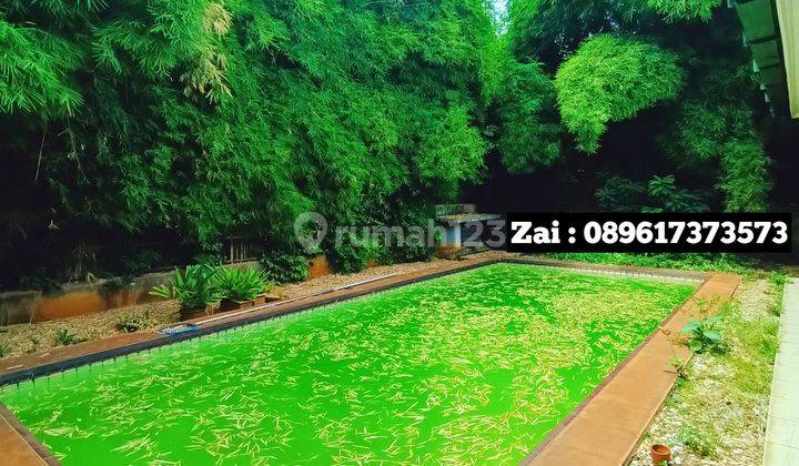 Kemang - Dijual Rumah Lama Hitung Tanah Dalam Townhouse Di Kemang Jakarta Selatan 2