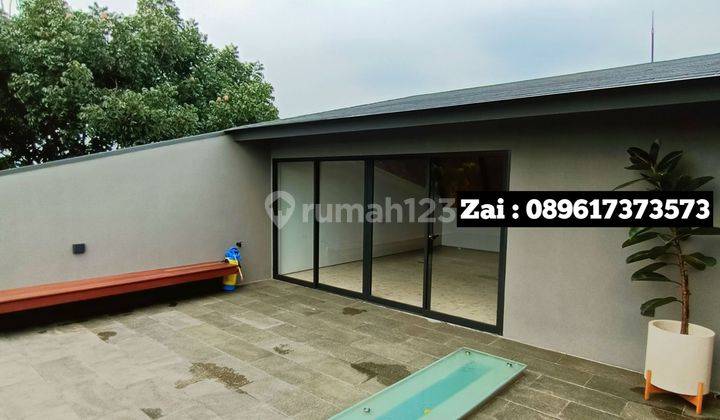 Kemang - Dijual Brand New Luxury House Siap Huni Dalam Townhouse Private Swimming Pool 2