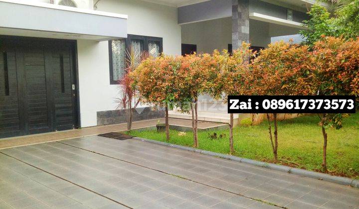 Ampera - Dijual Rumah Mewah Siap Huni Lokasi Tenang Private Swimming Pool 1