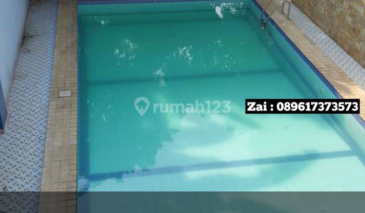 Jagakarsa - Dijual Rumah Besar Siap Huni Private Swimming Pool Di Ciganjur Jagakarsa 2