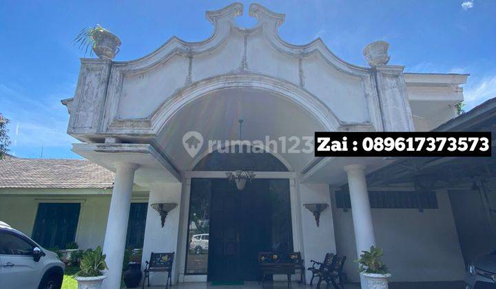 Kemang - Dijual Rumah Mansion Siap Huni Akses Jalan Lebar 2 Mobil Di Kemang Jakarta Selatan 1