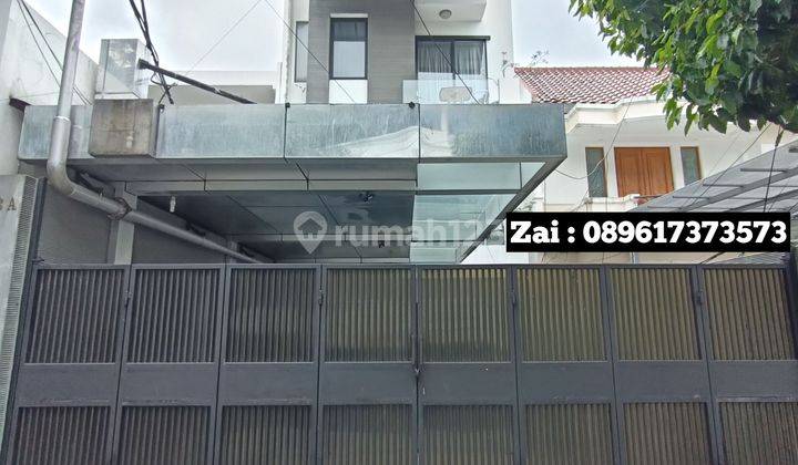 Kebayoran Baru - Dijual Guest House Service Apartment Siap Huni Di Wijaya Kebayoran Baru 1