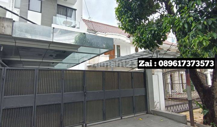 Kebayoran Baru - Dijual Guest House Service Apartment Siap Huni Di Wijaya Kebayoran Baru 2